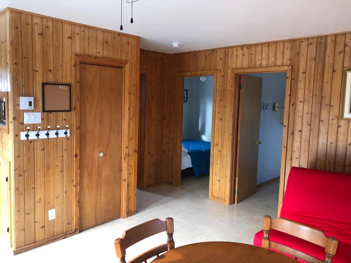 Chalets Les Chanterelles De Forillon L'Anse-au-Griffon Eksteriør billede