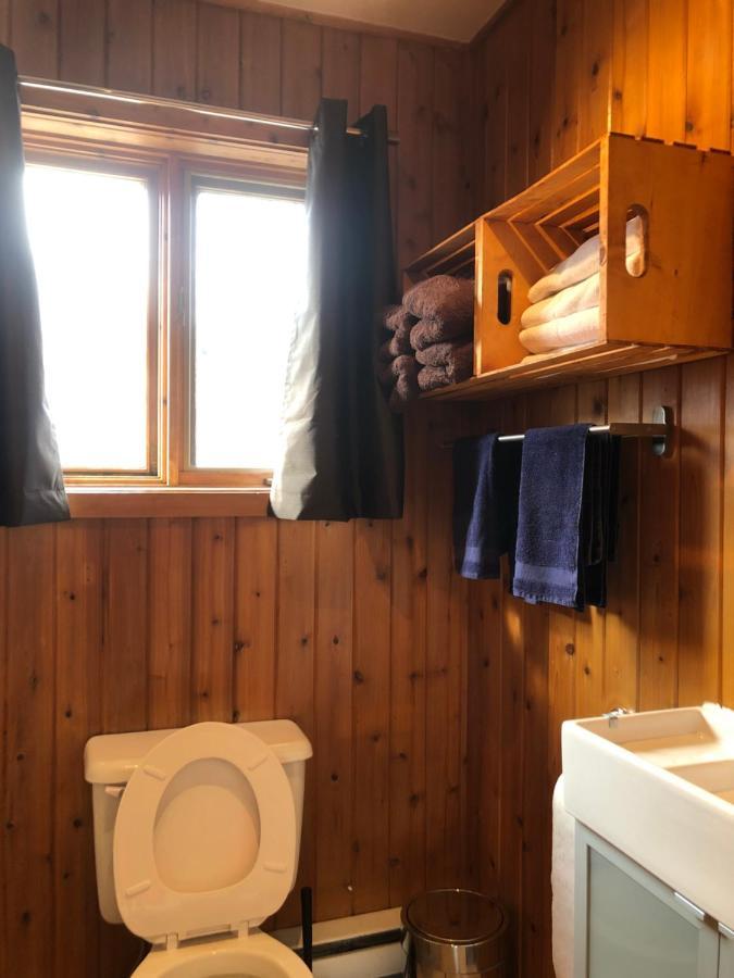 Chalets Les Chanterelles De Forillon L'Anse-au-Griffon Eksteriør billede
