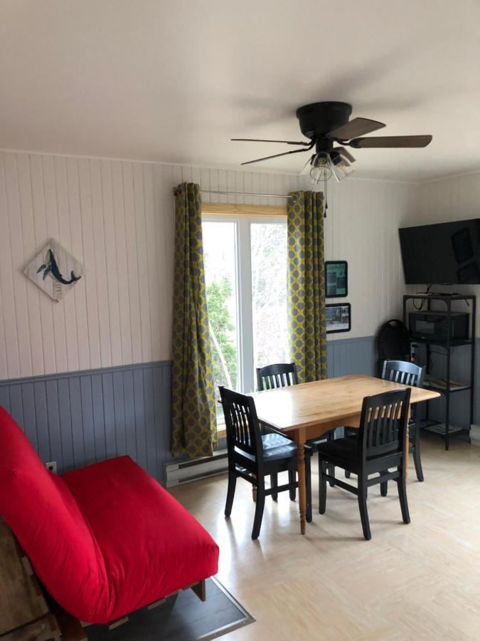 Chalets Les Chanterelles De Forillon L'Anse-au-Griffon Eksteriør billede