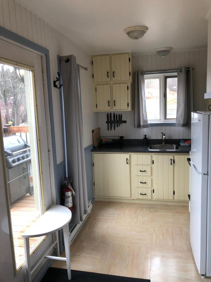 Chalets Les Chanterelles De Forillon L'Anse-au-Griffon Eksteriør billede