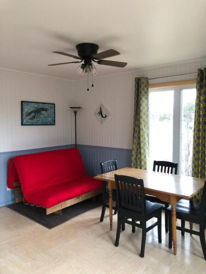 Chalets Les Chanterelles De Forillon L'Anse-au-Griffon Eksteriør billede