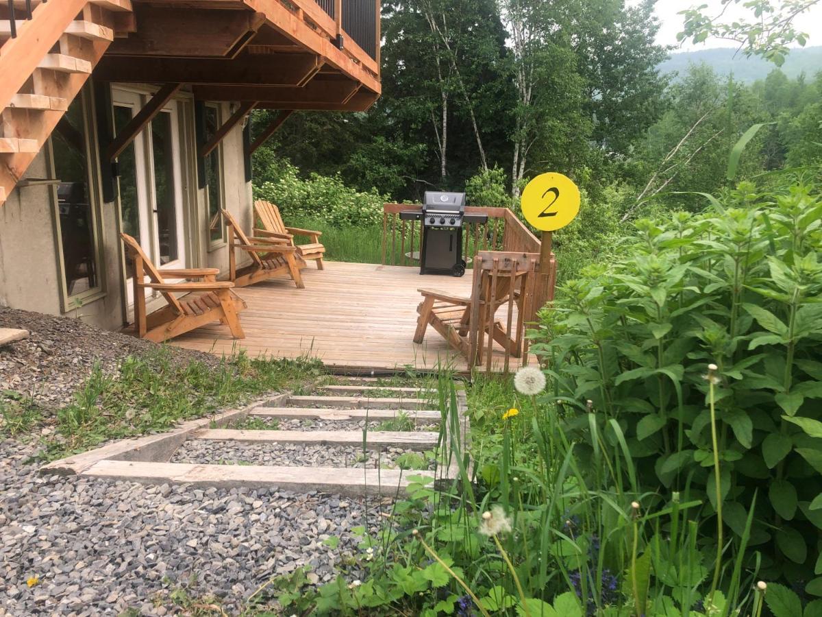 Chalets Les Chanterelles De Forillon L'Anse-au-Griffon Eksteriør billede