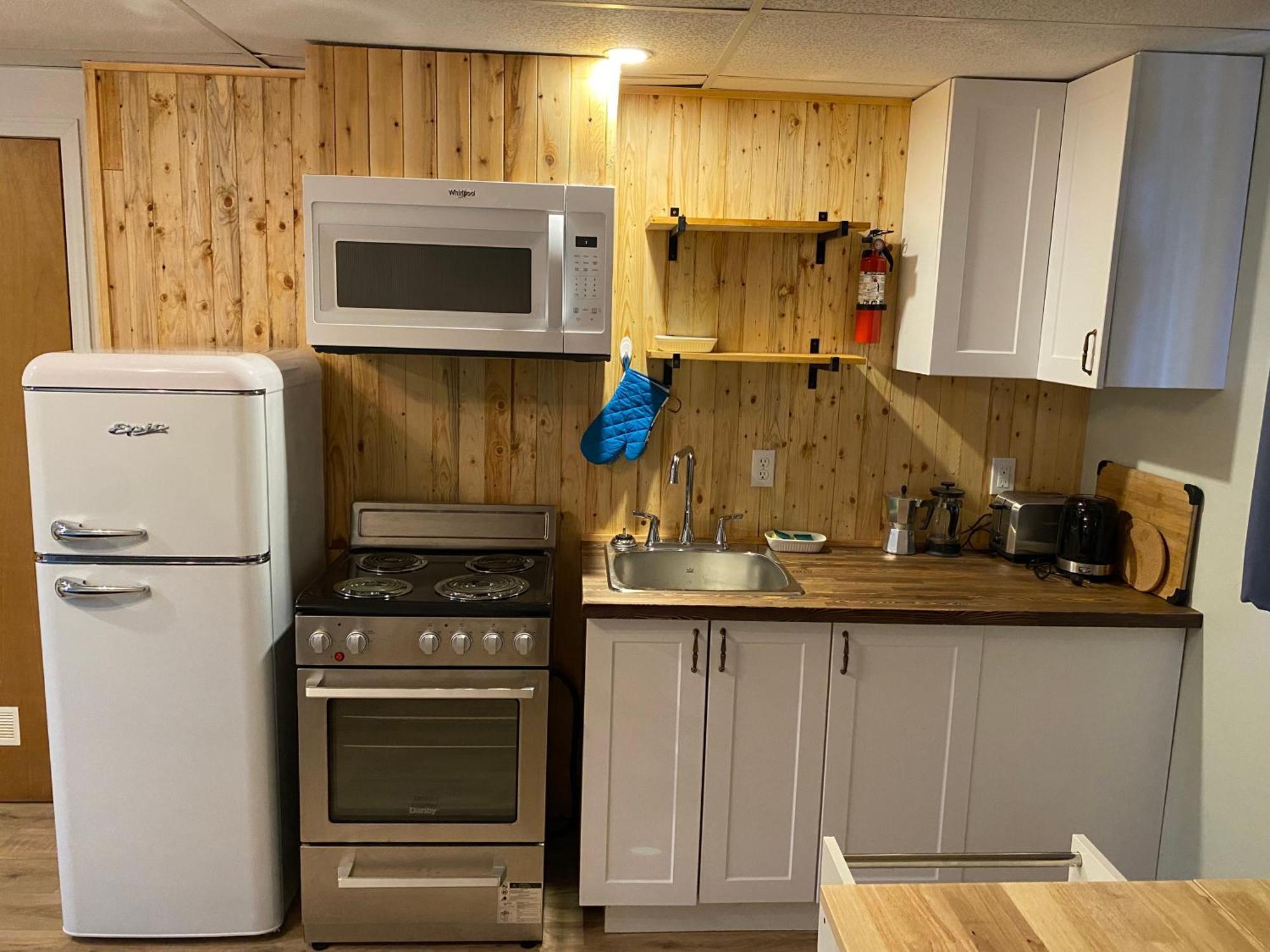 Chalets Les Chanterelles De Forillon L'Anse-au-Griffon Eksteriør billede